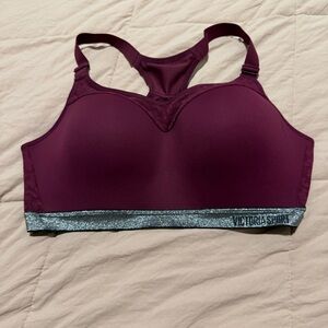 Victoria Secret Sport Women's Purple Sports Bra